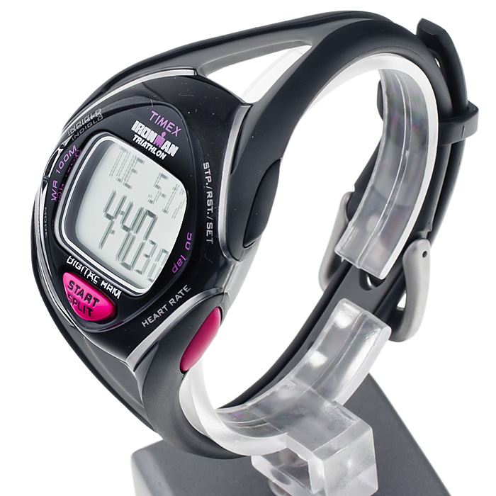 Timex T5K219 Ironman Ironman Triathlon zegarek damski sportowy mineralne - miniatura 3