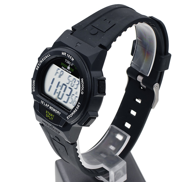 Timex T5K224 Ironman Ironman Triathlon zegarek męski sportowy mineralne - miniatura 5