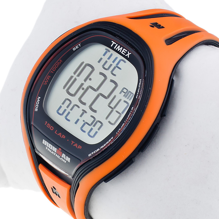 zegarek Timex T5K254 pomarańczowy Ironman - miniatura 3