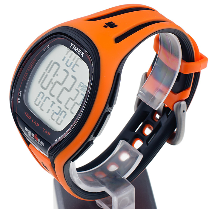 Timex T5K254 Ironman Ironman Triathlon zegarek męski sportowy mineralne - miniatura 4