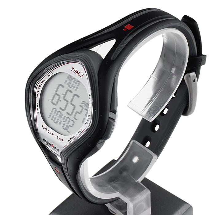 Timex T5K255 Ironman Ironman Triathlon zegarek damski sportowy mineralne - miniatura 7