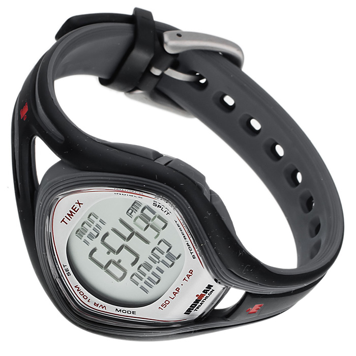 Timex T5K255 Ironman Triathlon Ironman sportowy zegarek czarny - miniatura 8