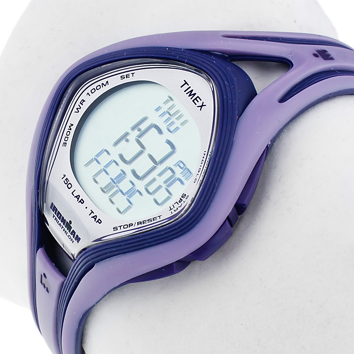zegarek Timex T5K259 fioletowy Ironman - miniatura 2