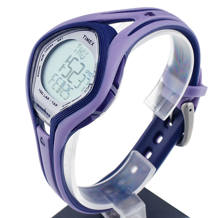 Timex T5K259 Ironman Ironman Triathlon zegarek damski sportowy mineralne - miniatura 3