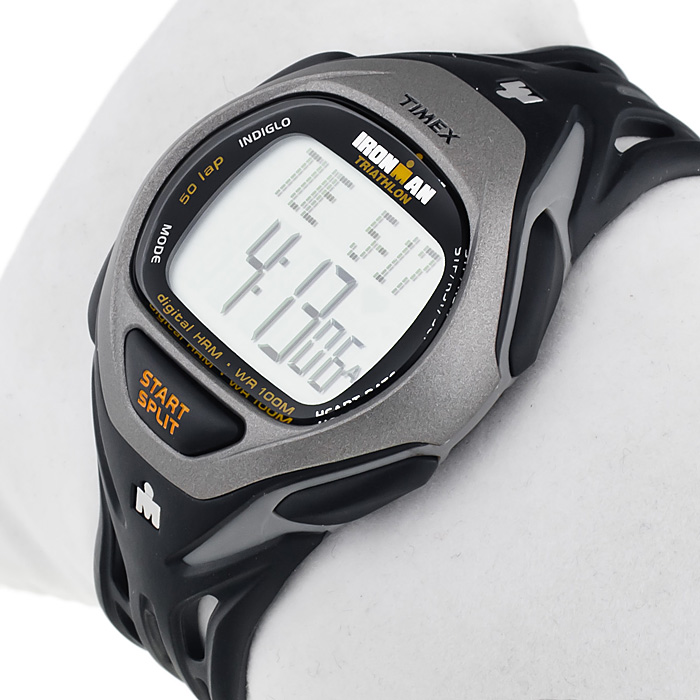 zegarek Timex T5K263 szary Ironman - miniatura 3