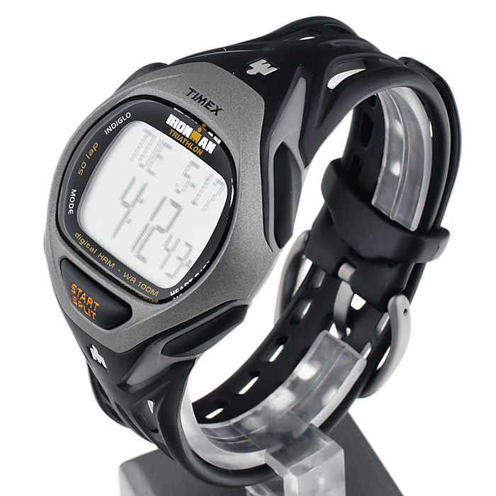 Timex T5K263 Ironman Ironman Triathlon zegarek męski sportowy mineralne - miniatura 4