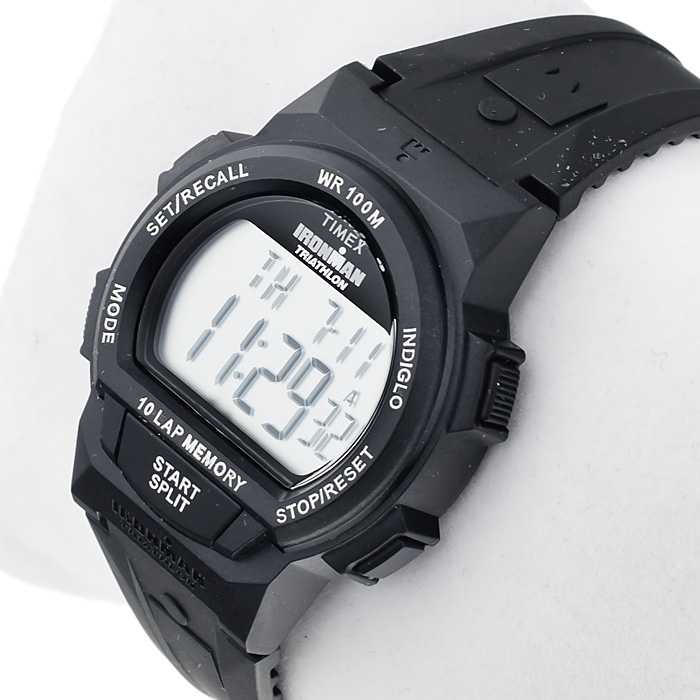 zegarek Timex T5K265 czarny Ironman - miniatura 3