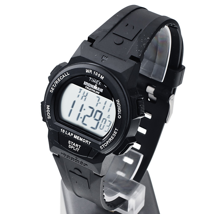 Timex T5K265 Ironman Ironman Triathlon zegarek męski sportowy mineralne - miniatura 4