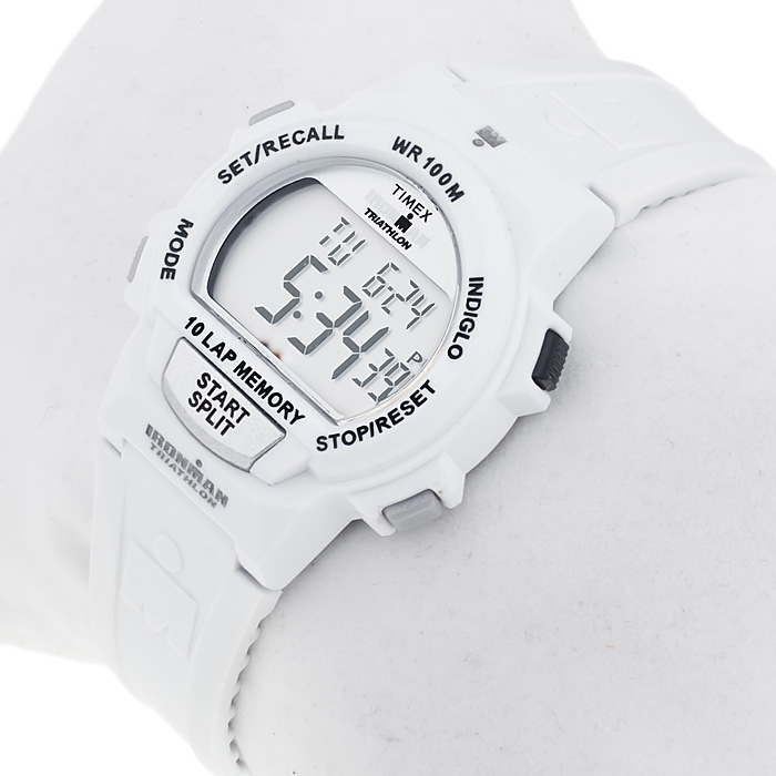 zegarek Timex T5K266 biały Ironman - miniatura 2