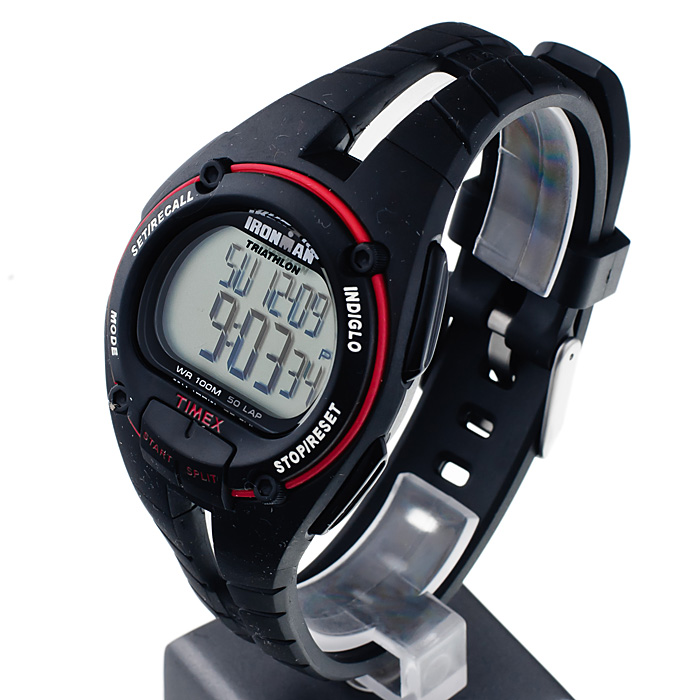 Timex T5K321 Ironman Ironman Triathlon zegarek męski sportowy mineralne - miniatura 4