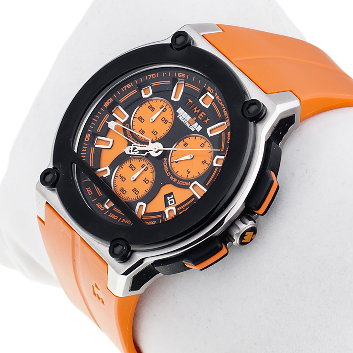Zegarek Timex Indiglo Chronograph - męski  - miniatura 3