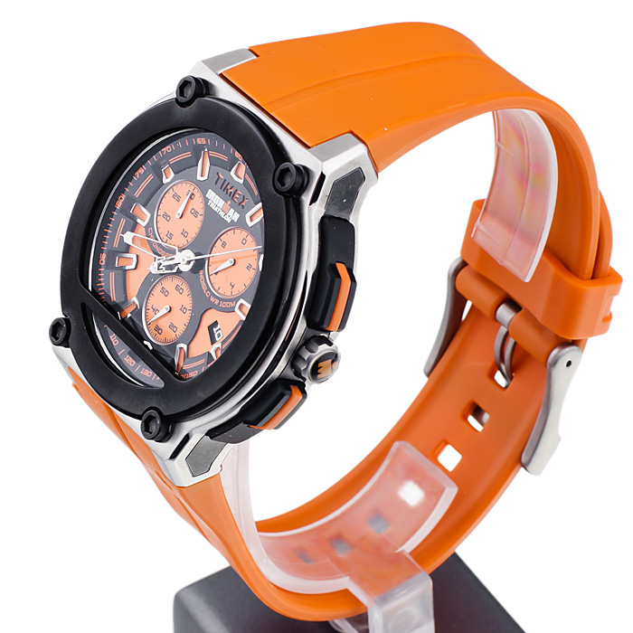 Timex T5K351 zegarek Ironman z chronograf - miniatura 4