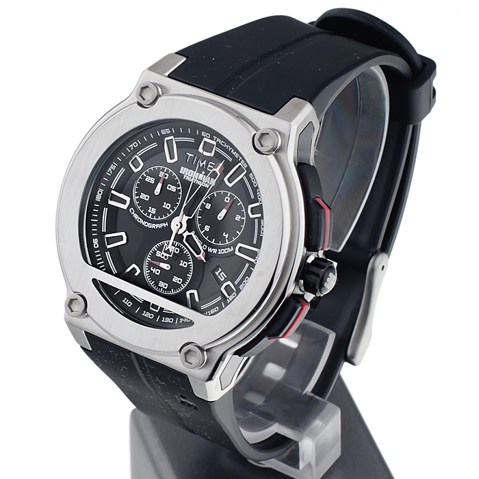 Timex T5K354 zegarek Ironman z chronograf - miniatura 3