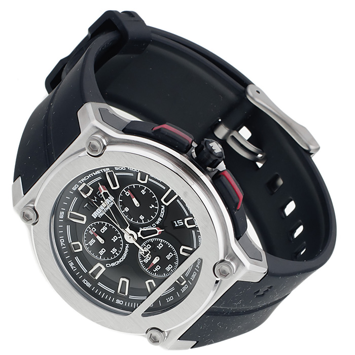Zegarek Timex Digital Indiglo Chronograph - męski  - miniatura 4