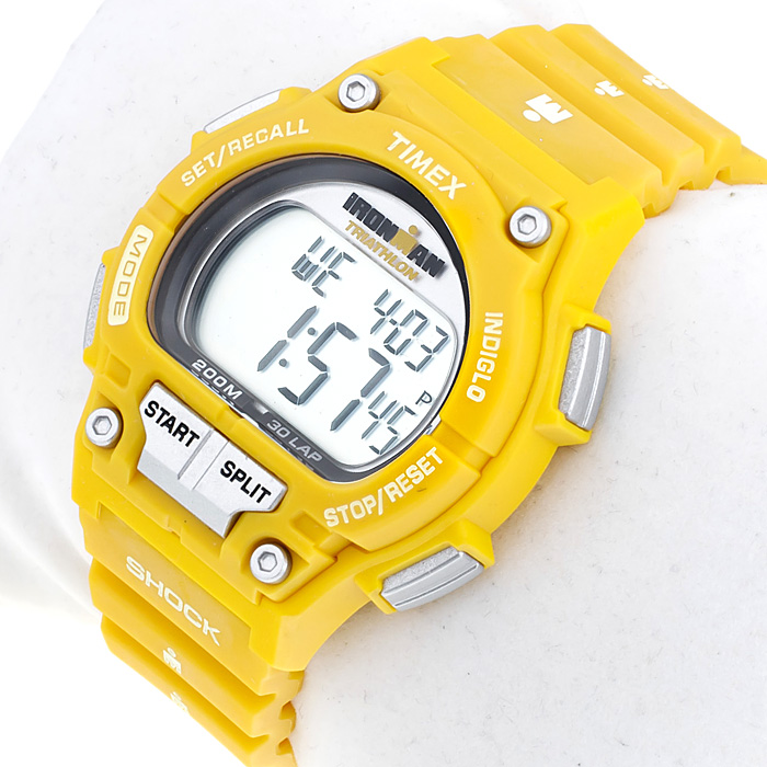 zegarek Timex T5K430 żółty Ironman - miniatura 2