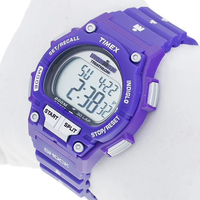 zegarek Timex T5K431 fioletowy Ironman - miniatura 2