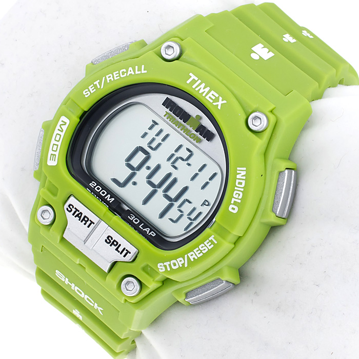 zegarek Timex T5K434 zielony Ironman - miniatura 2