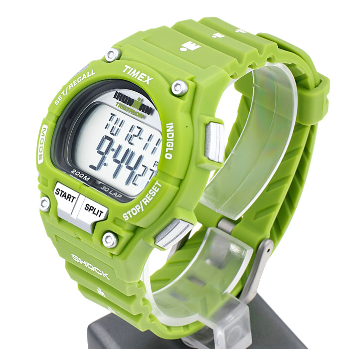 Timex T5K434 Ironman Ironman Triathlon Shock Resistant zegarek damski sportowy mineralne - miniatura 3