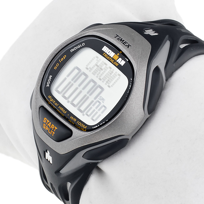 zegarek Timex T5K446 szary Ironman - miniatura 3