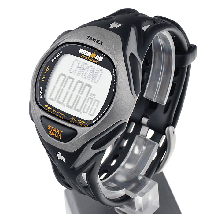 Timex T5K446 Ironman Ironman Triathlon zegarek męski sportowy mineralne - miniatura 4