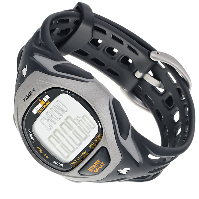 Timex T5K446 Ironman Triathlon Ironman sportowy zegarek szary - miniatura 5