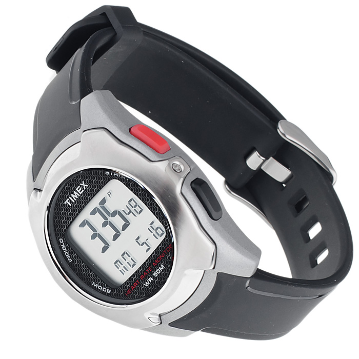 Timex T5K470 Ironman sportowy zegarek szary - miniatura 4