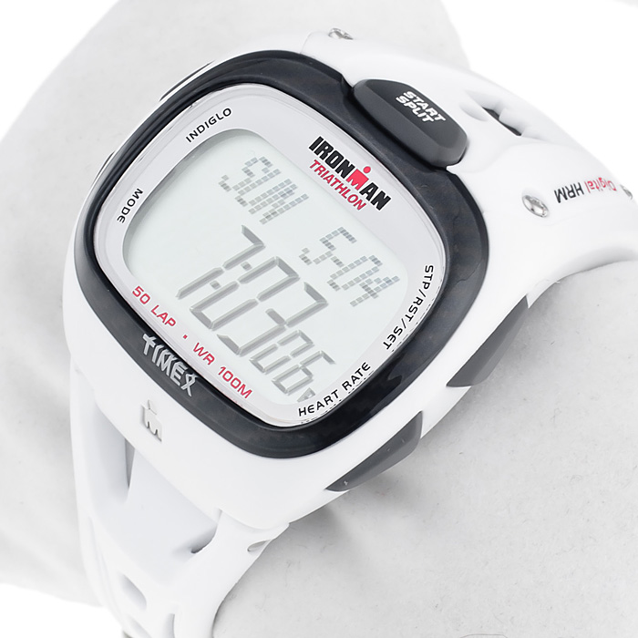 zegarek Timex T5K490 biały Ironman - miniatura 2