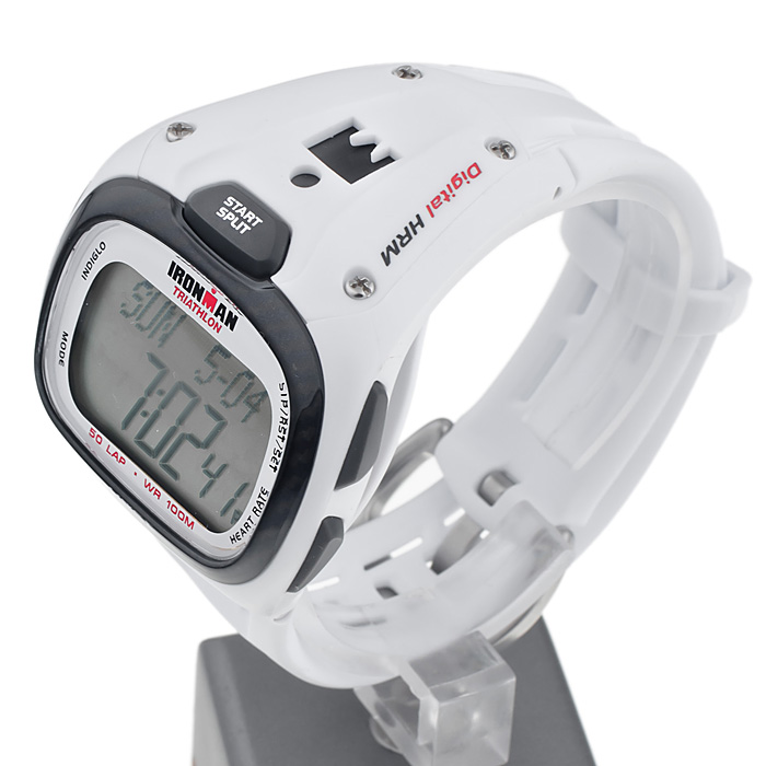 Timex T5K490 Ironman Ironman Triathlon zegarek męski sportowy mineralne - miniatura 3