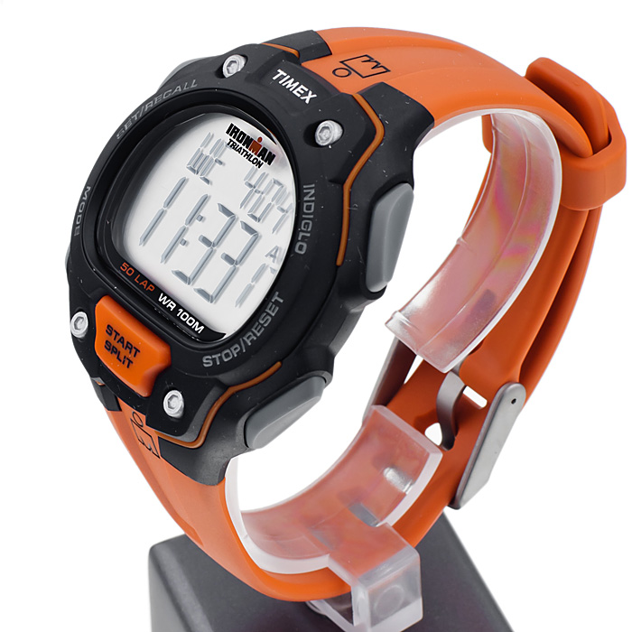 Timex T5K493 Ironman Ironman Triathlon zegarek męski sportowy z tworzywa sztucznego - miniatura 3