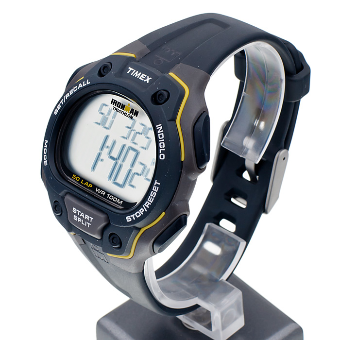 Timex T5K494 Ironman Ironman Traditional 50-Lap zegarek męski sportowy akrylowe - miniatura 3
