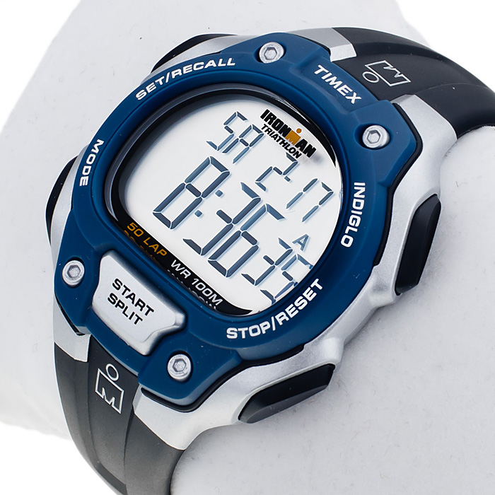 zegarek Timex T5K496 szary Ironman - miniatura 2