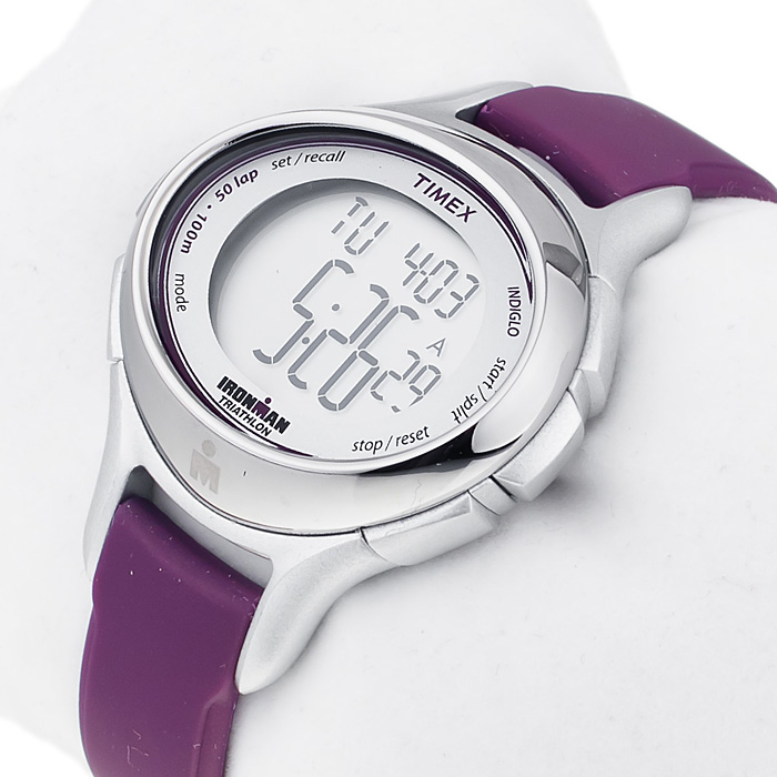 zegarek Timex T5K498 srebrny Ironman - miniatura 2