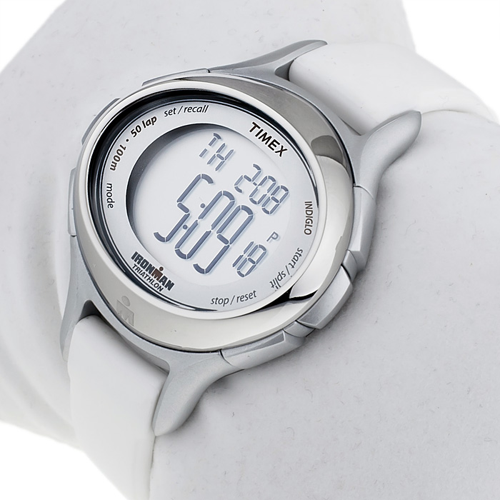 zegarek Timex T5K499 srebrny Ironman - miniatura 2