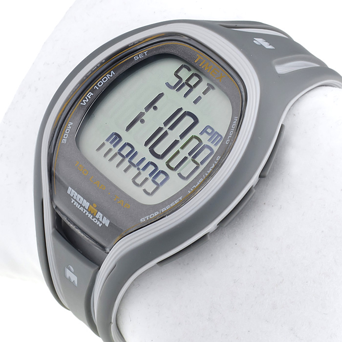 zegarek Timex T5K507 szary Ironman - miniatura 2