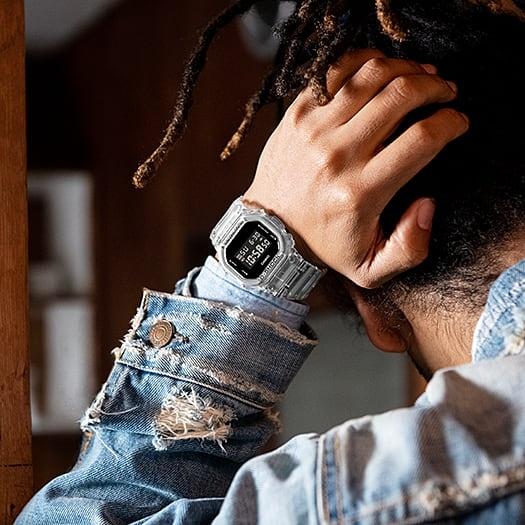 Zegarek G-SHOCK Casio The Origin White Skeleton męski
