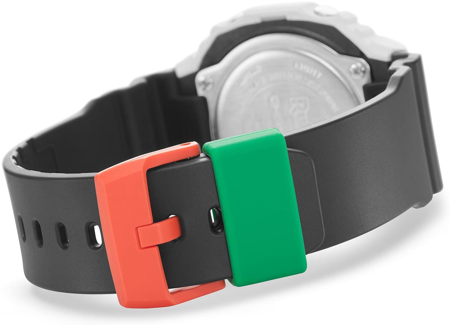 Zegarek G-SHOCK Casio Octagon G-SHOCK X RUBIK'S Edition "CasiOak" Carbon Core Guard męski