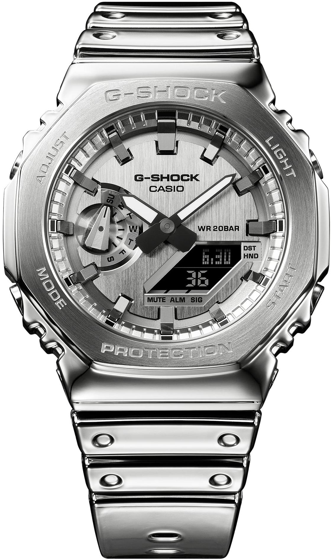 Zegarek G-SHOCK Casio FINE METALLIC SERIES męski - miniatura 7