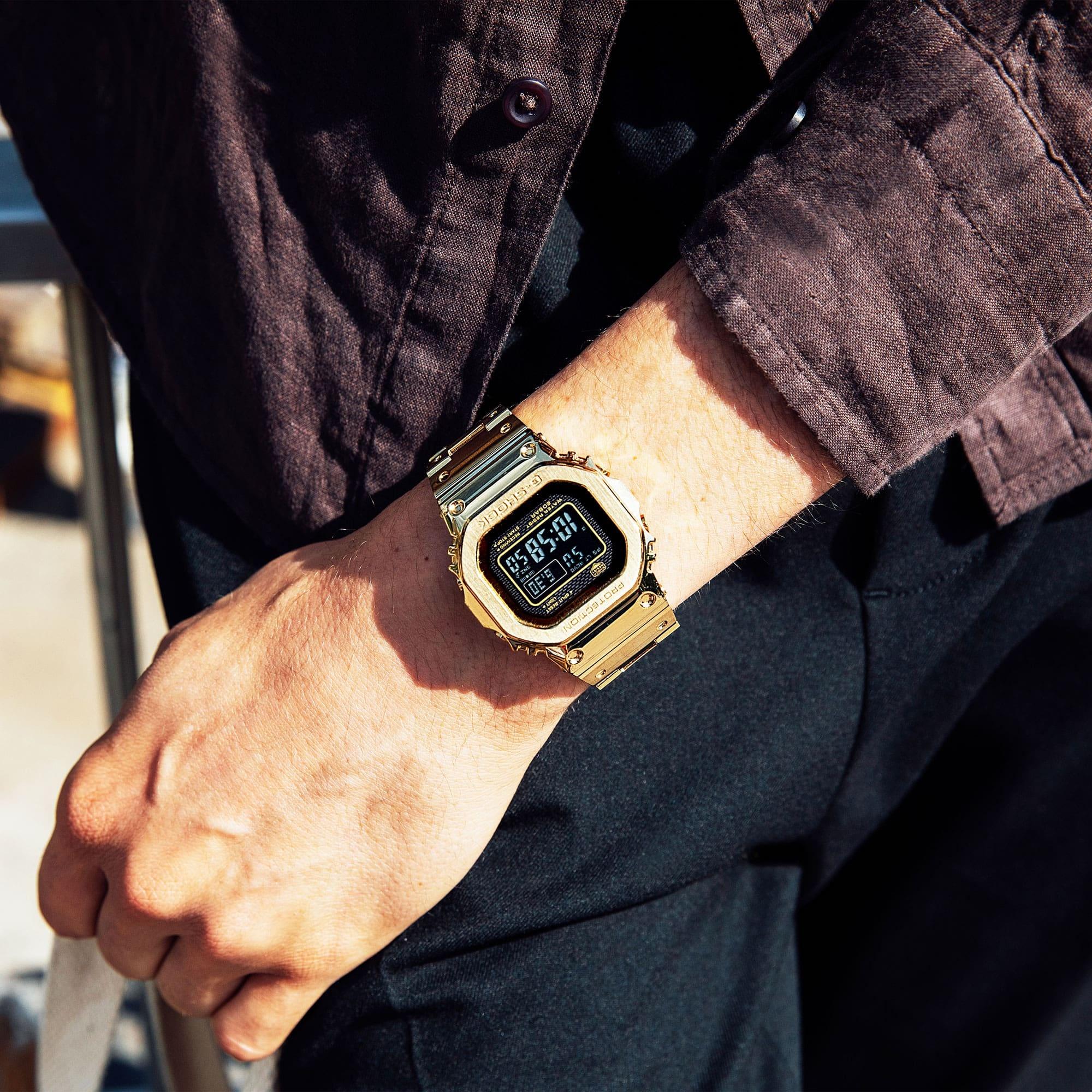 Zegarek G-SHOCK Casio FULL METAL męski