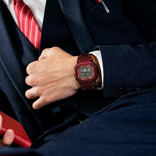 Zegarek G-SHOCK Casio Solar Limited Edition Digital Bluetooth Waveceptor męski - miniatura 17