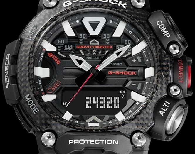 Zegarek G-SHOCK Casio GRAVITYMASTER męski - miniatura 17