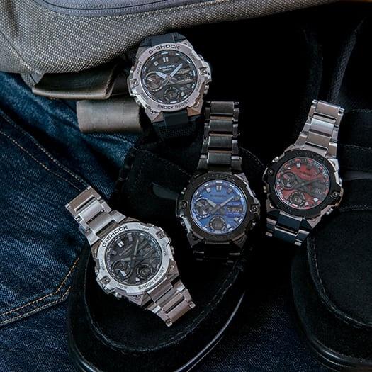 Zegarek G-SHOCK Casio G-STEEL TOUGH SOLAR męski