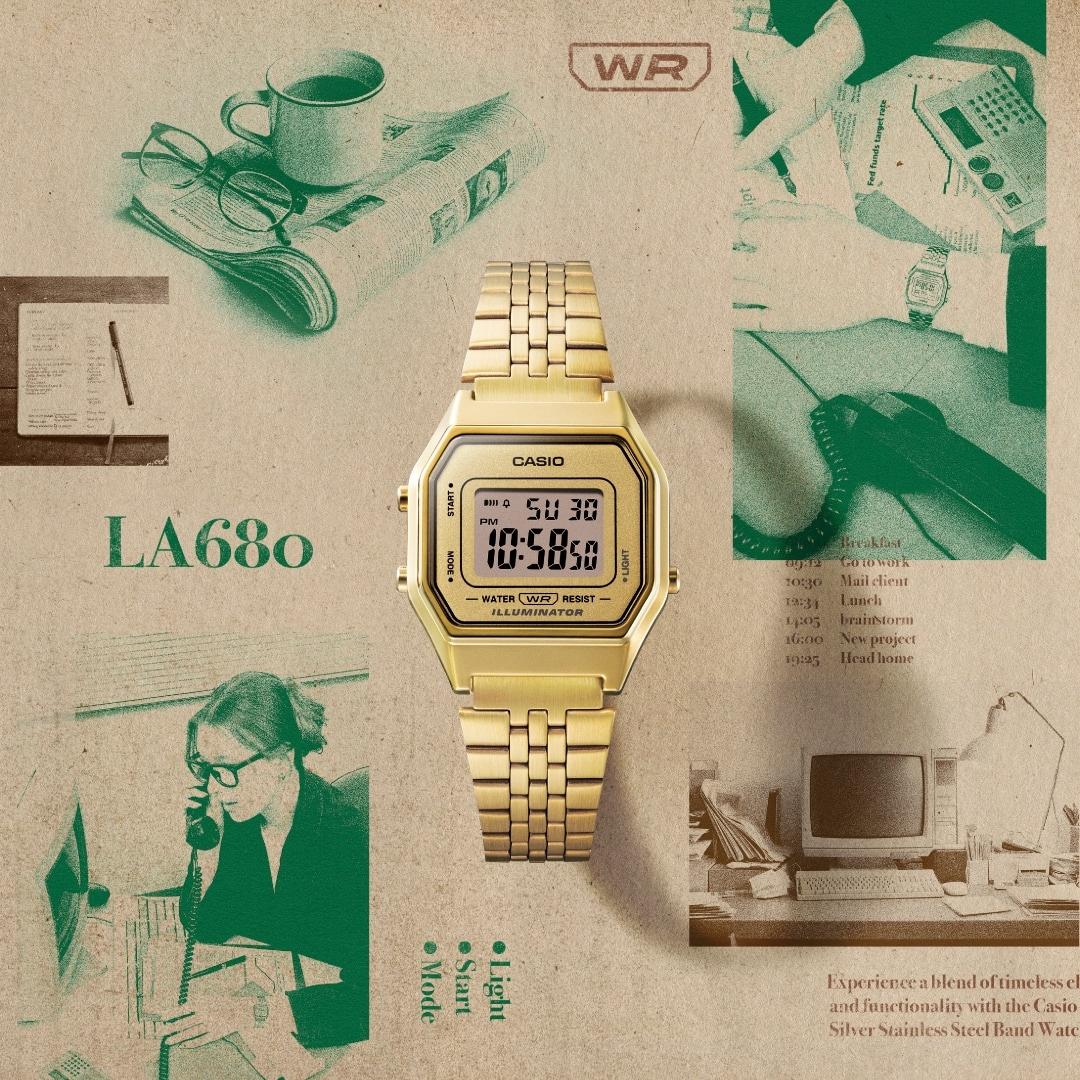 Zegarek Casio Vintage Digital  - miniatura 16