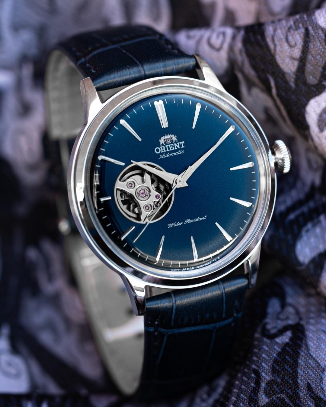 Zegarek Orient Bambino Open Heart Automatic męski  - miniatura 18