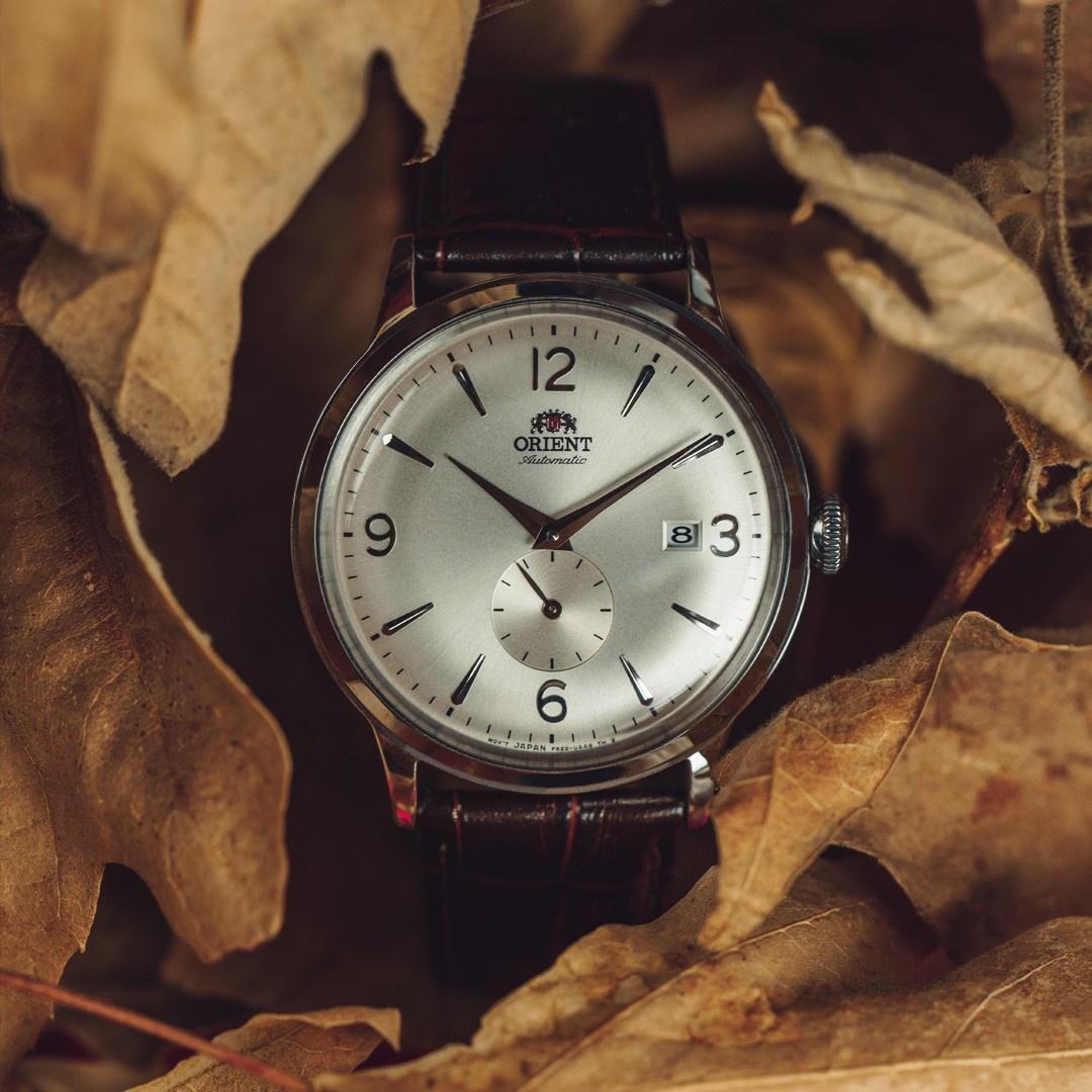 Zegarek Orient Bambino Small Seconds męski 