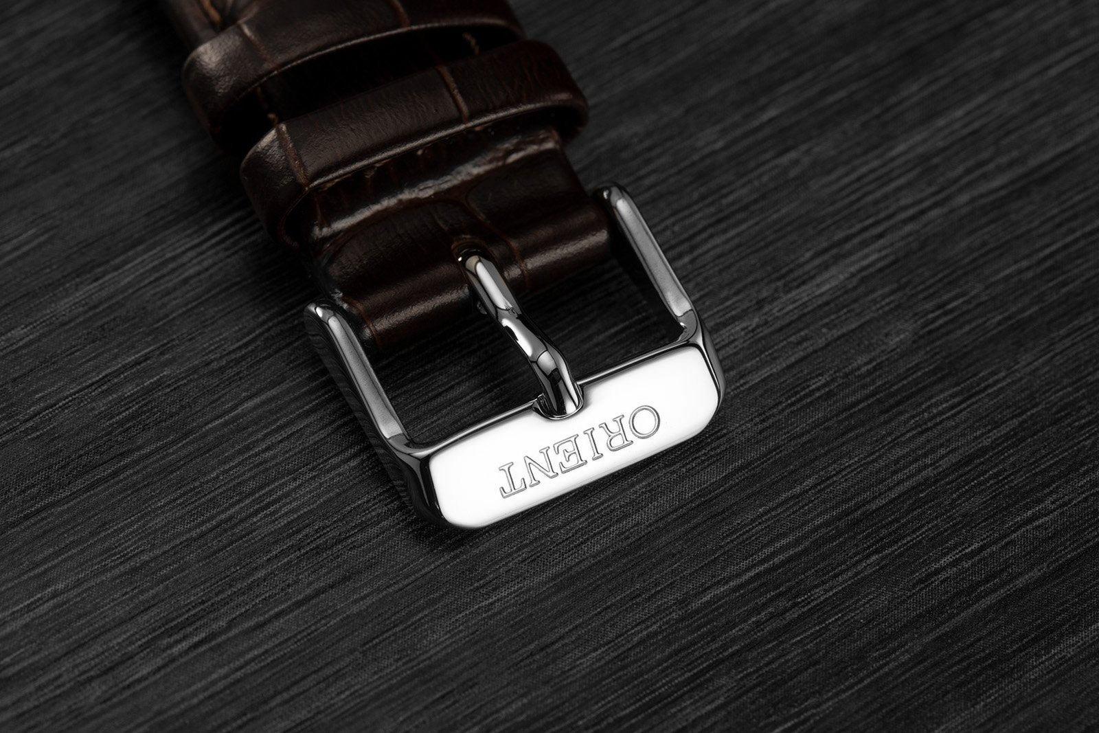 Zegarek Orient Bambino Small Seconds męski 