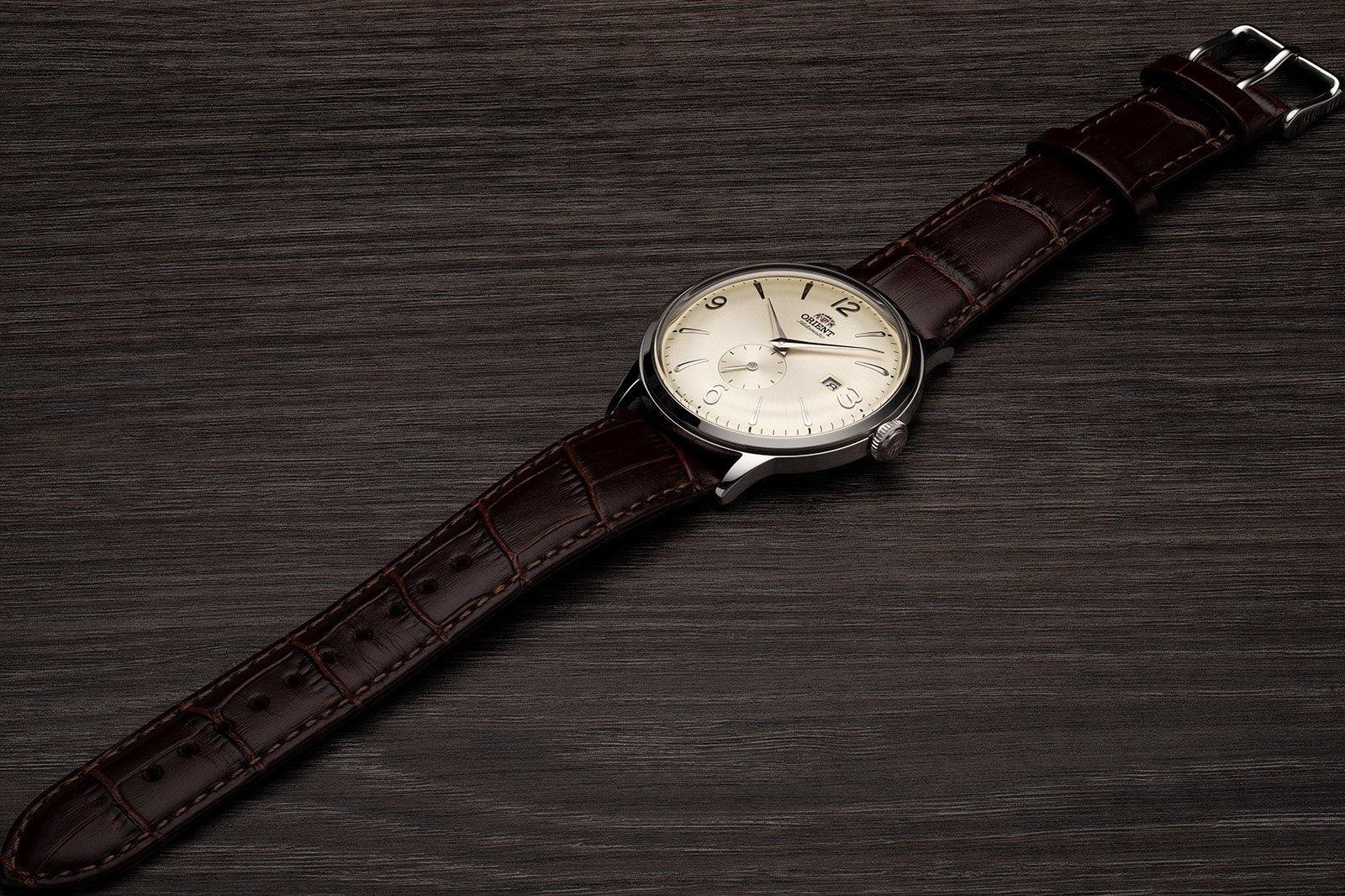 Zegarek Orient Bambino Small Seconds męski 