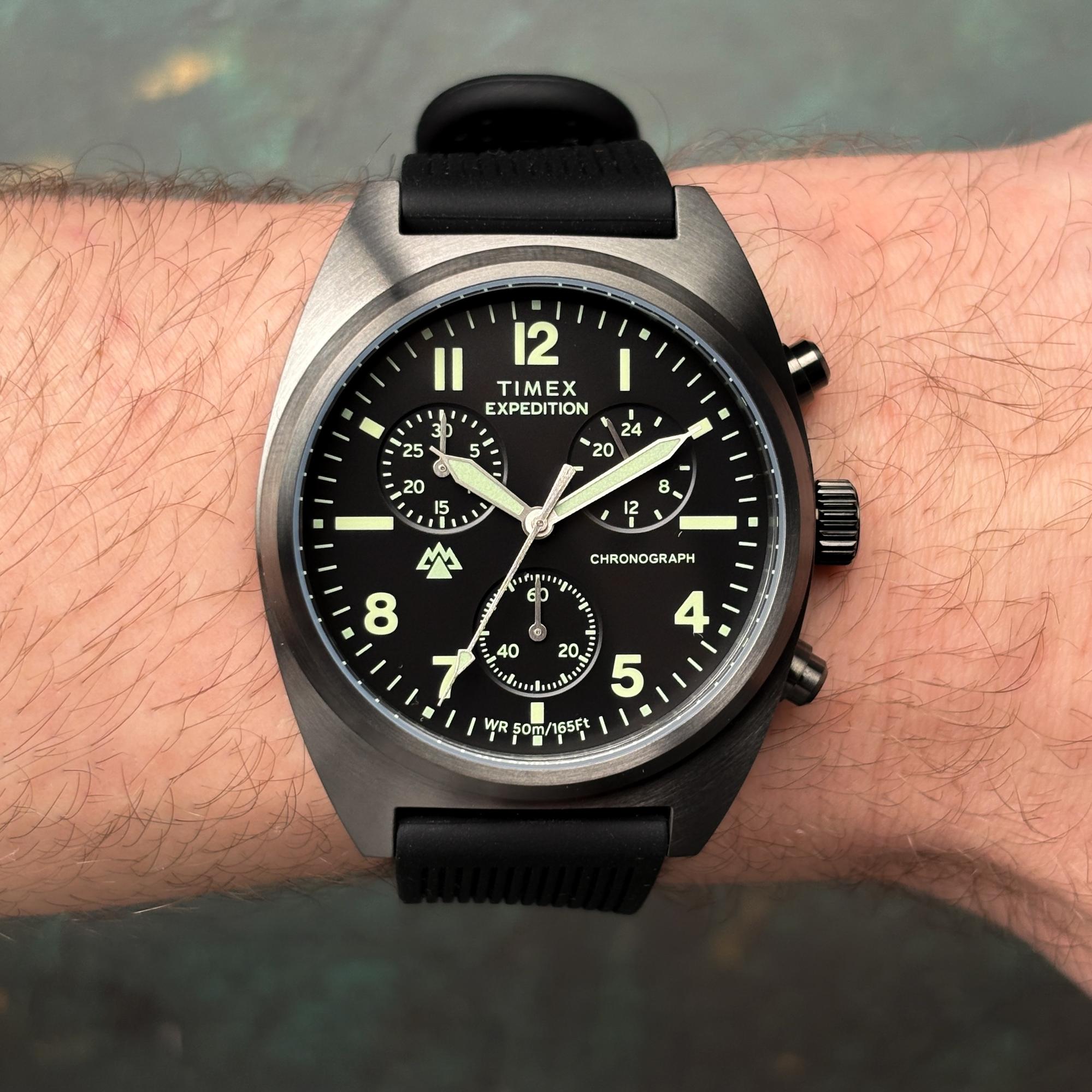 Zegarek Timex Expedition® North Capstone Chronograph 41mm - męski 