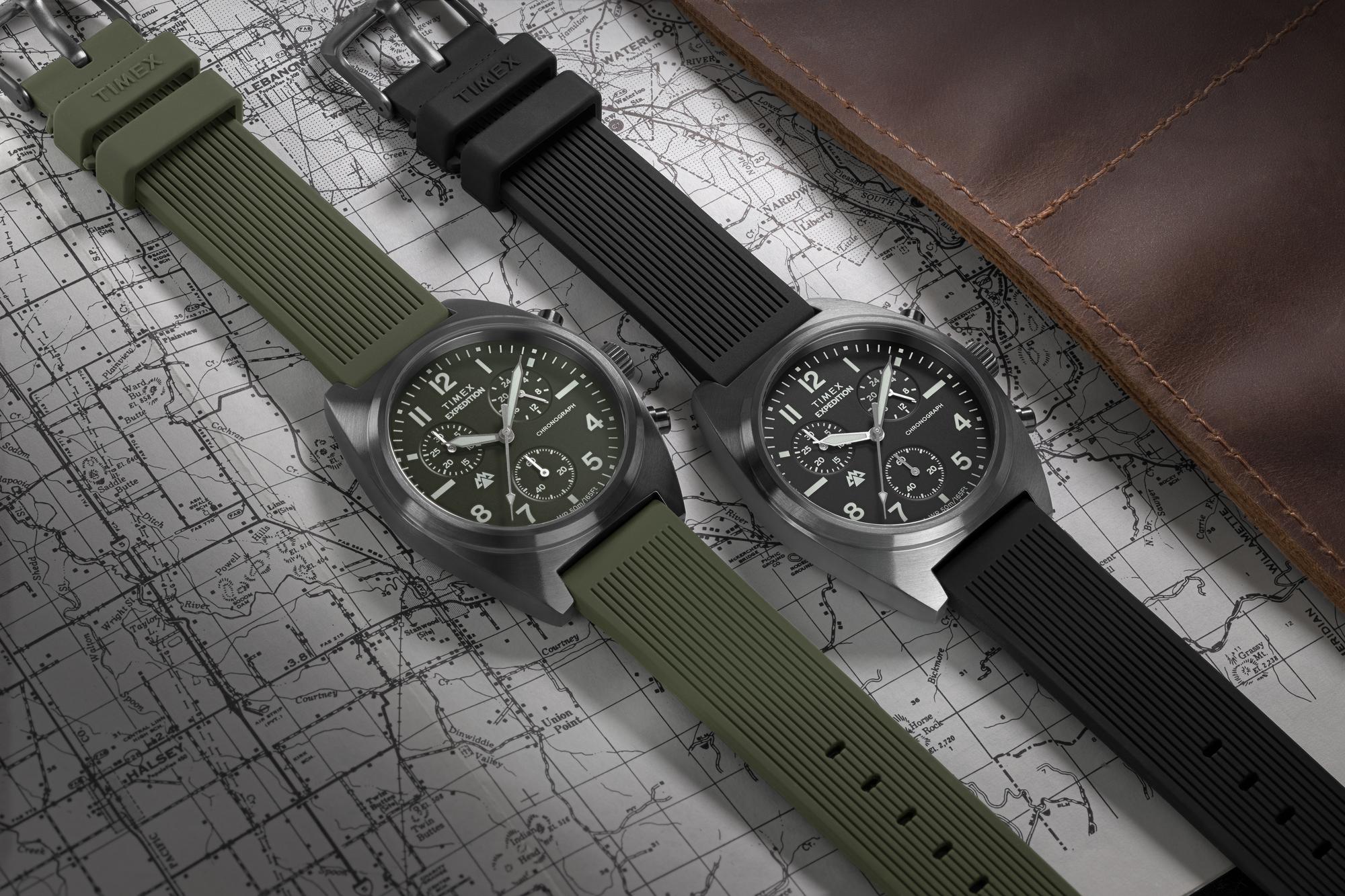 Zegarek Timex Expedition® North Capstone Chronograph 41mm - męski 