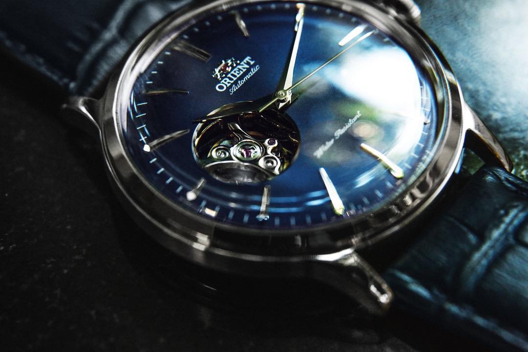 Zegarek Orient Bambino Open Heart Automatic męski  - miniatura 19
