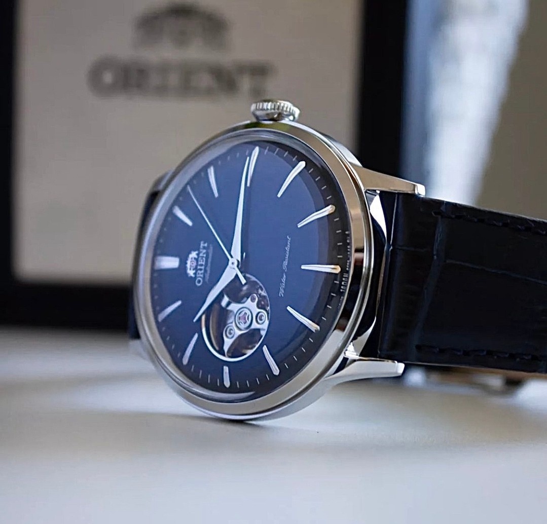 Zegarek Orient Bambino Open Heart Automatic męski  - miniatura 21